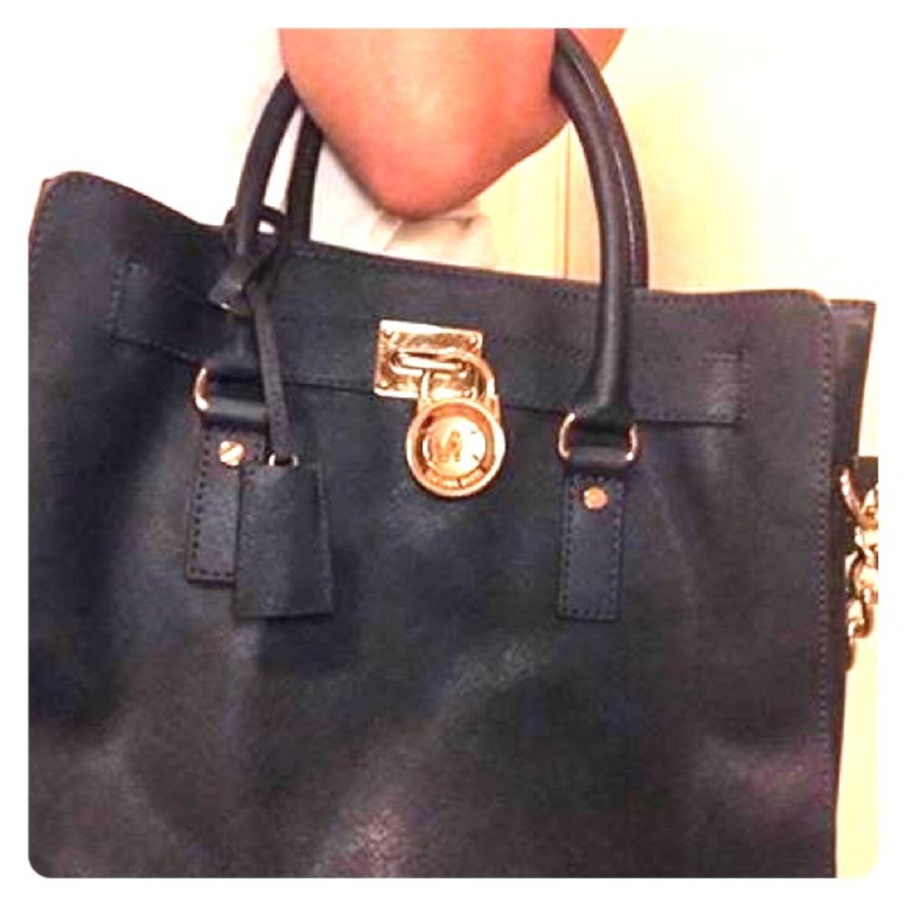 Authentic Michael Kors Hamilton Large Saffiano Bag